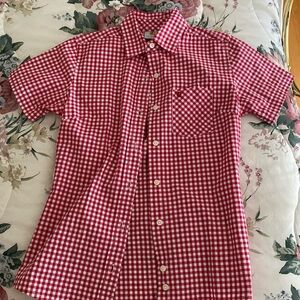 CARHARTT Gingham Plaid Shirt
